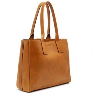 Brand NEW, never used, Frye Leather Tote
